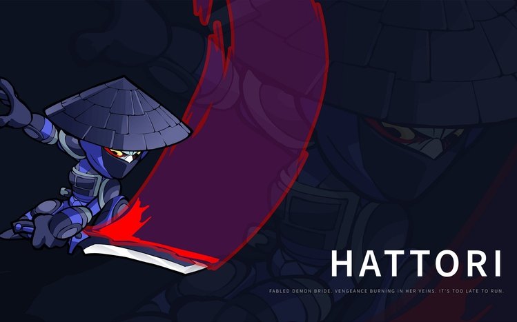 Brawlhalla Theme screenshot #30