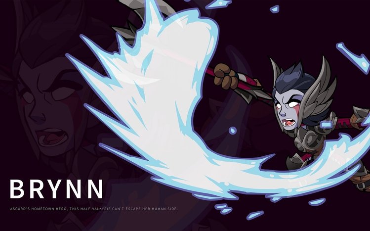 Brawlhalla Theme screenshot #19