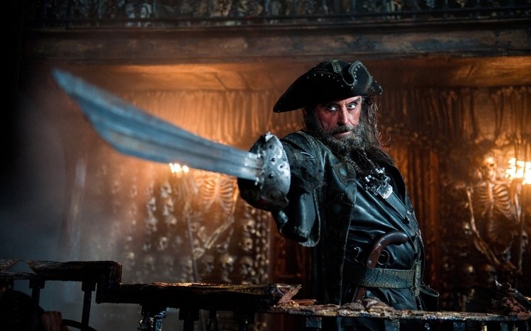 Pirates of the Carribean - On Stranger Tides Theme screenshot #5
