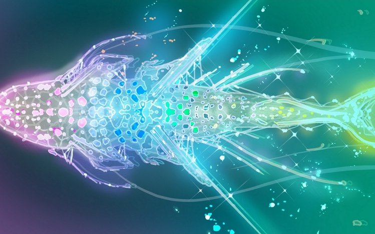 Child Of Eden Theme screenshot #12