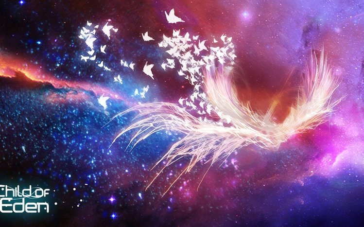 Child Of Eden Theme screenshot #9