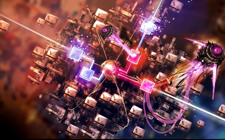 Child Of Eden Theme screenshot #4