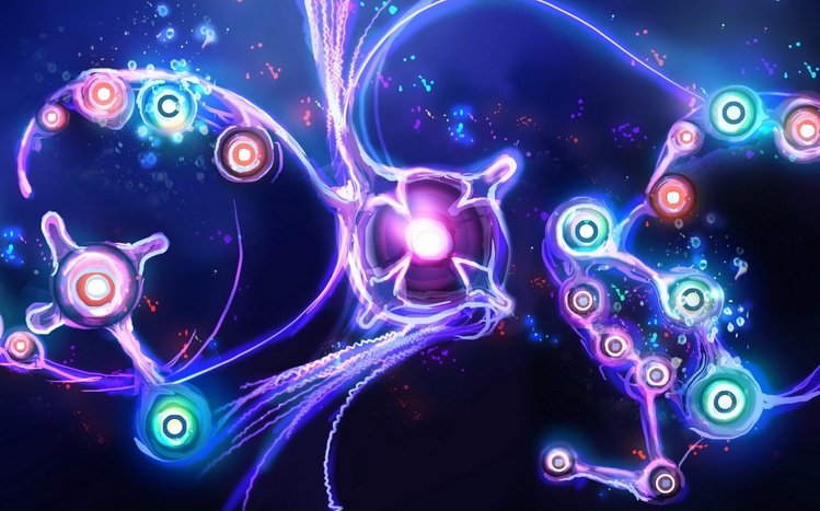 Child Of Eden Theme screenshot #6