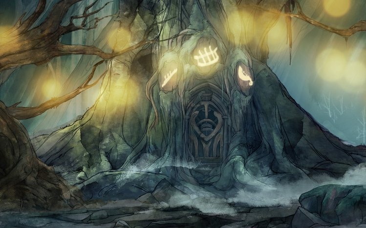 Child of Light Theme screenshot #1