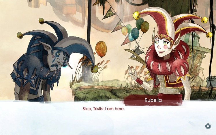 Child of Light Theme screenshot #9