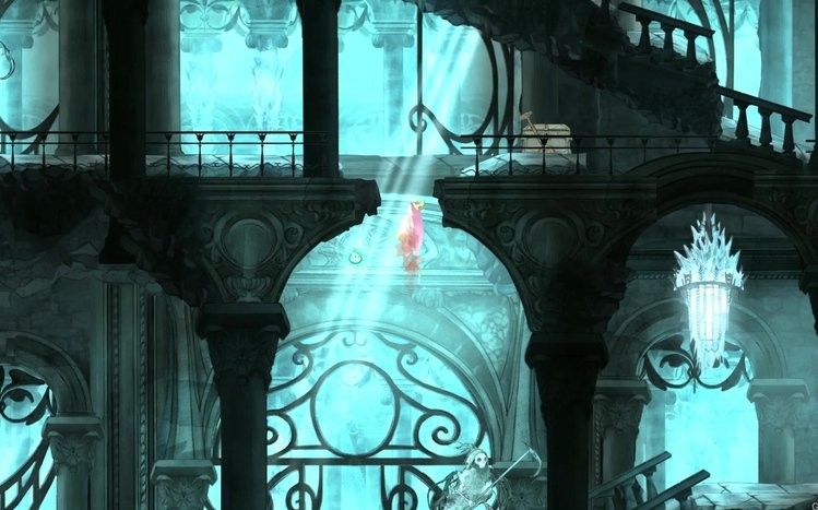 Child of Light Theme screenshot #11