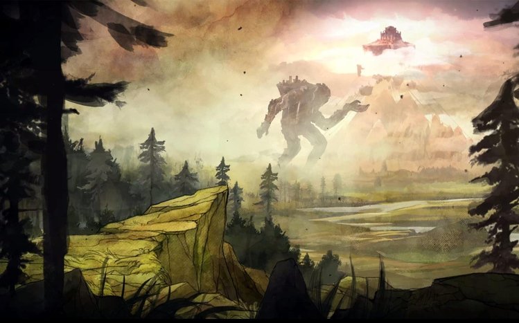 Child of Light Theme screenshot #5