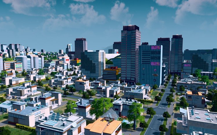 cities skylines building themes