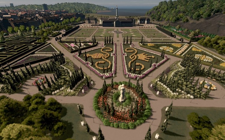 Cities: Skylines Theme screenshot #7