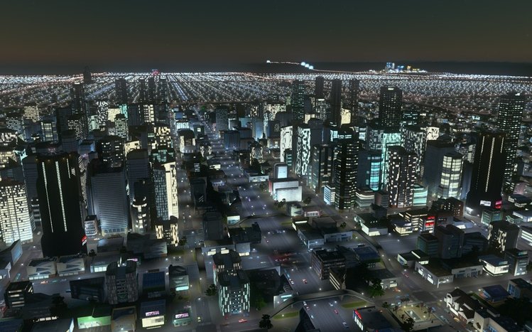 Cities: Skylines Theme screenshot #17