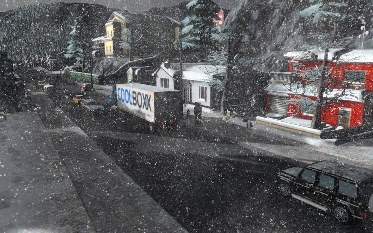 Cities: Skylines Theme screenshot #12