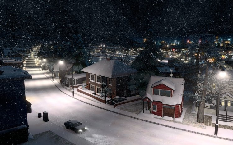 Cities: Skylines Theme screenshot #4