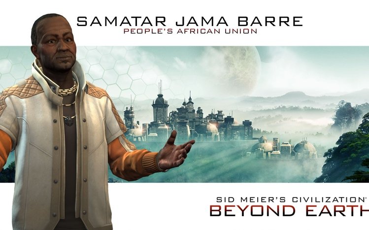 Civilization: Beyond Earth Theme screenshot #13