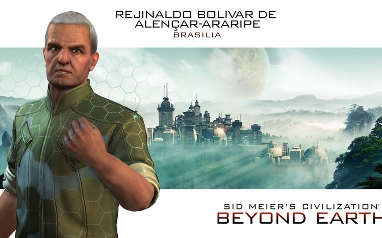 Civilization: Beyond Earth Theme screenshot #9