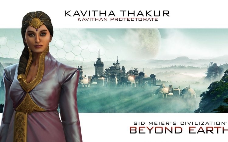 Civilization: Beyond Earth Theme screenshot #14