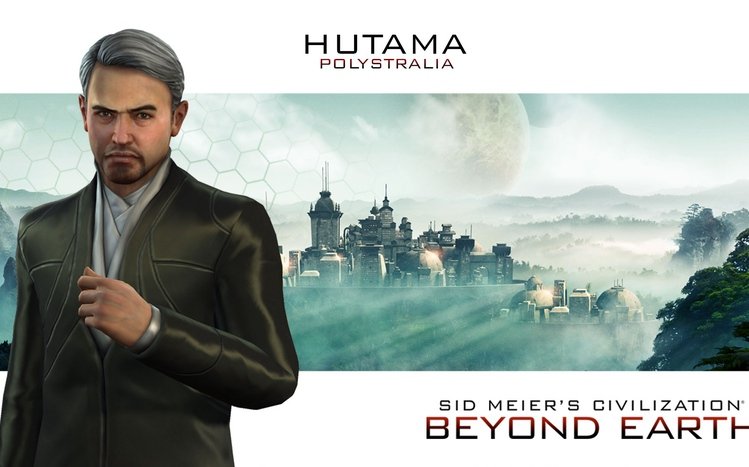 Civilization: Beyond Earth Theme screenshot #8