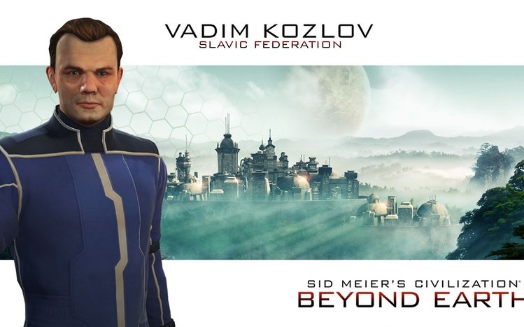 Civilization: Beyond Earth Theme screenshot #11