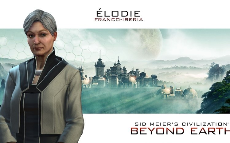 Civilization: Beyond Earth Theme screenshot #10