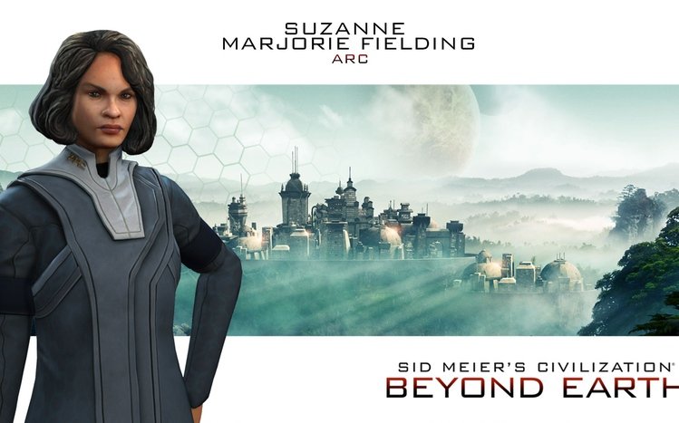 Civilization: Beyond Earth Theme screenshot #15