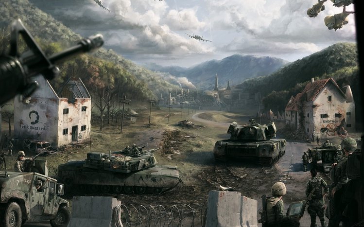 Command & Conquer Theme screenshot #9