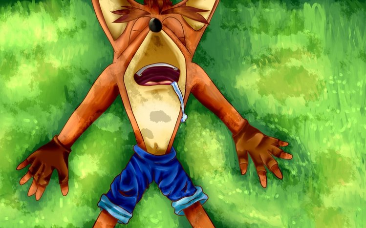 Crash Bandicoot Theme screenshot #7