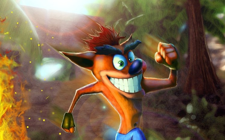 Crash Bandicoot Theme screenshot #11