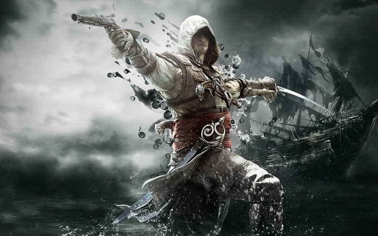 Assassin's Creed IV Black Flag Windows 11/10 Theme 