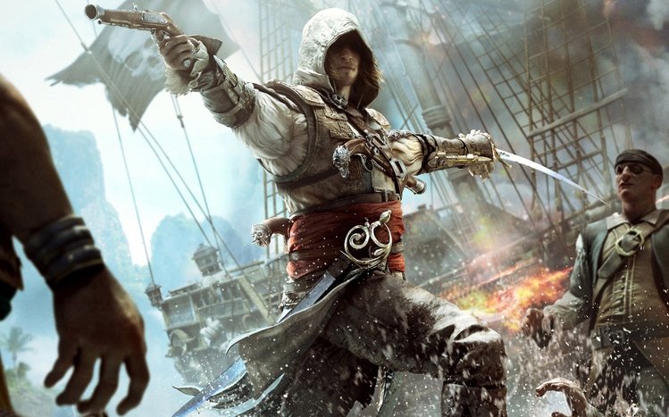 Assassin’s Creed IV Black Flag Theme screenshot #7
