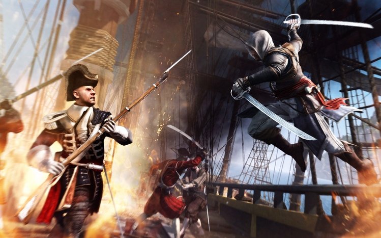 Assassin’s Creed IV Black Flag Theme screenshot #8