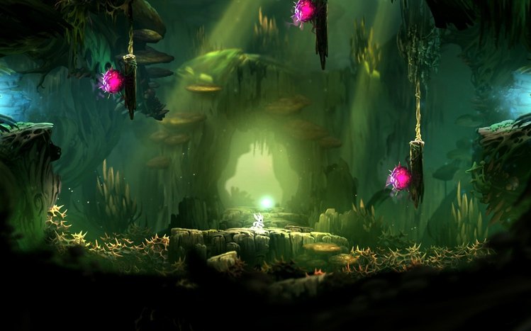 Ori and the Blind Forest Windows 11/10 Theme - themepack.me