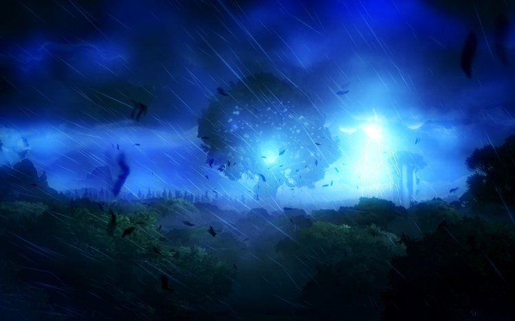 Ori and the Blind Forest Theme screenshot #11