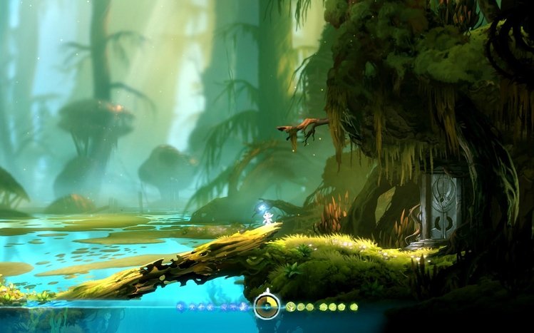 Ori and the Blind Forest Windows 11/10 Theme - themepack.me