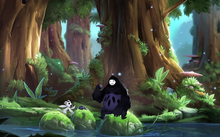 ori and the blind forest 4k iPhone 11 Wallpapers Free Download
