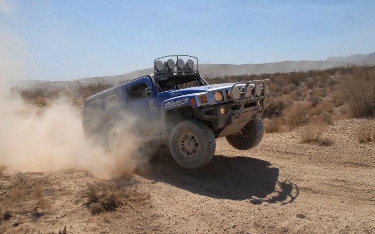 Hummer Theme screenshot #7