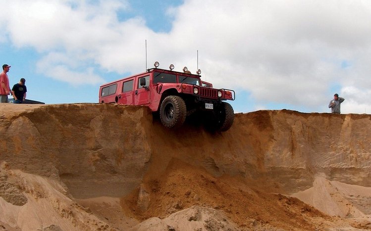 Hummer Theme screenshot #1