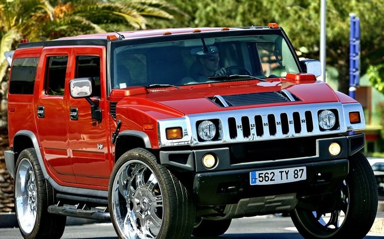 Hummer Theme screenshot #5