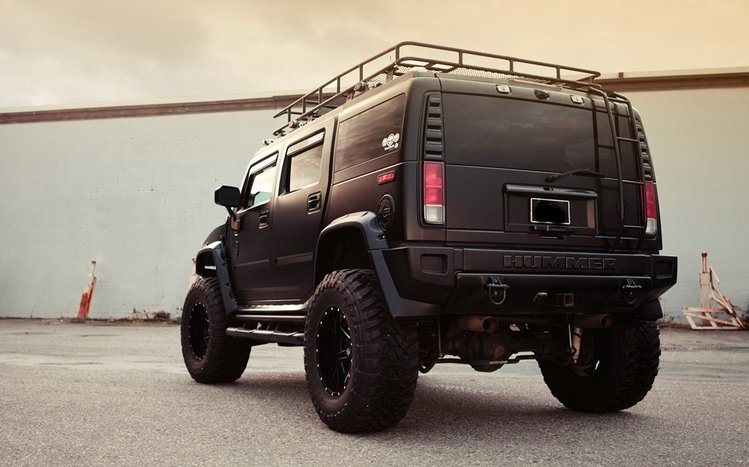 Hummer Theme screenshot #11