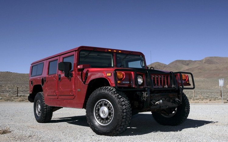 Hummer Theme screenshot #4