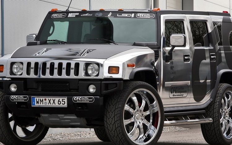 Hummer Theme screenshot #3