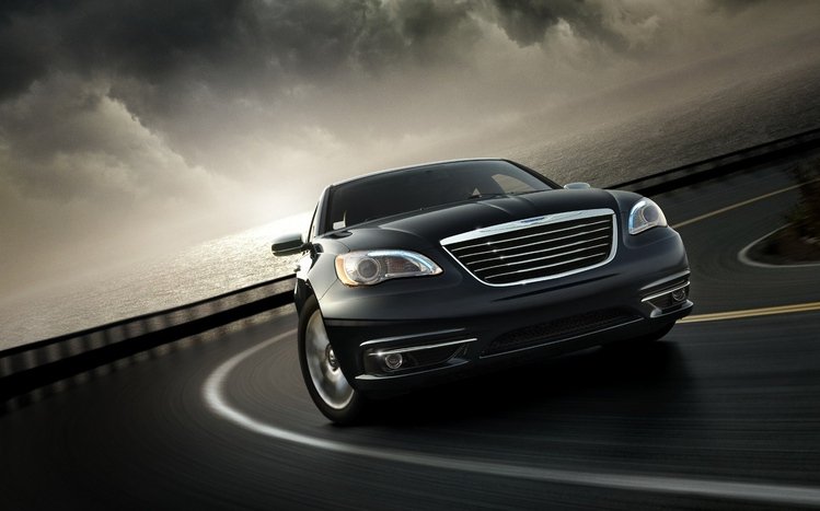 Chrysler Theme screenshot #12