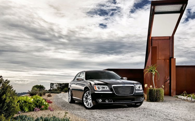 Chrysler Theme screenshot #2