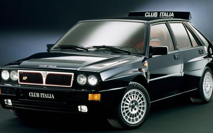 Lancia Theme screenshot #4