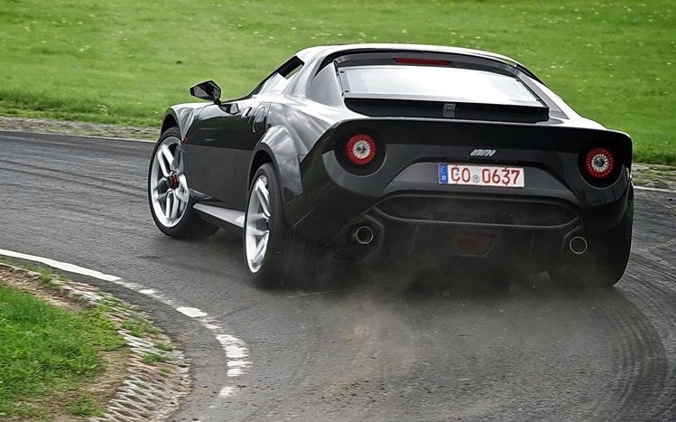 Lancia Theme screenshot #2