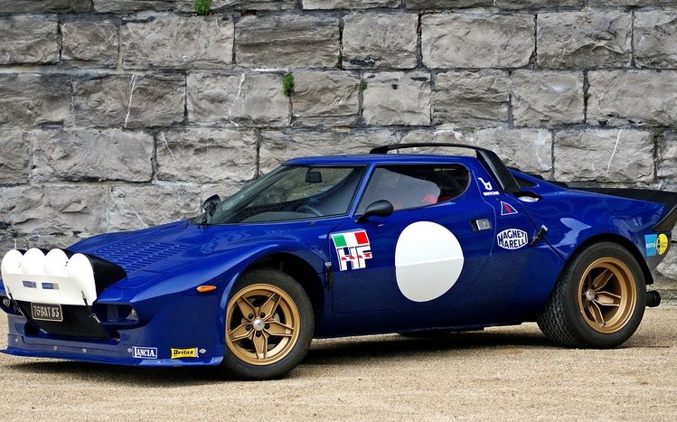 Lancia Theme screenshot #5