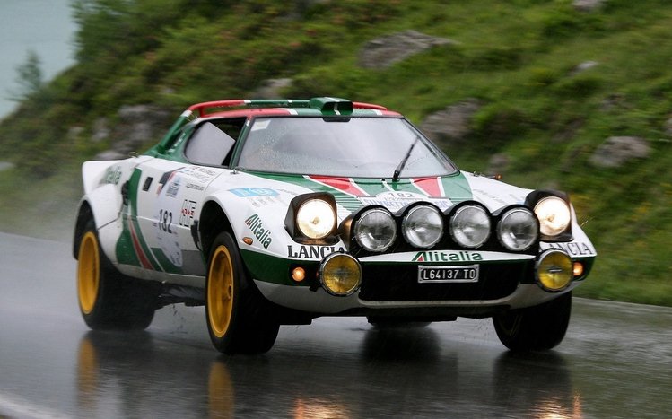 Lancia Theme screenshot #9