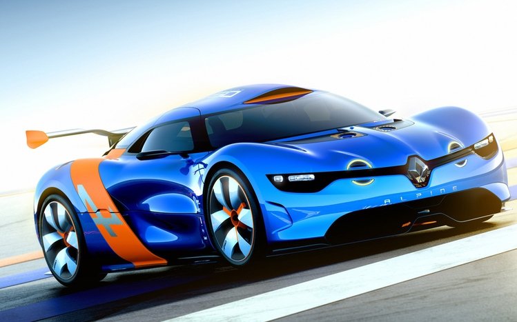 Renault Theme screenshot #1