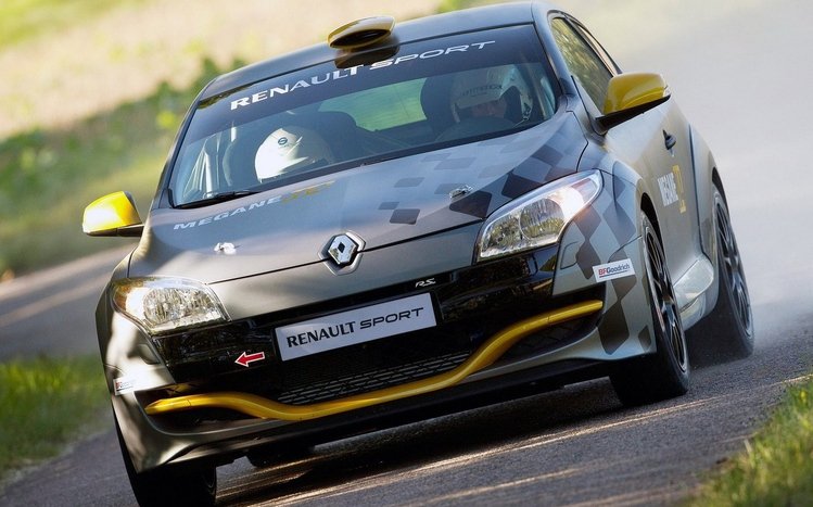 Renault Theme screenshot #2