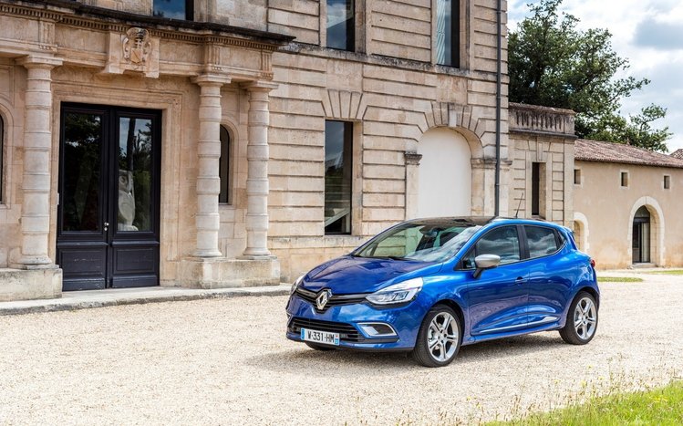 Renault Theme screenshot #14