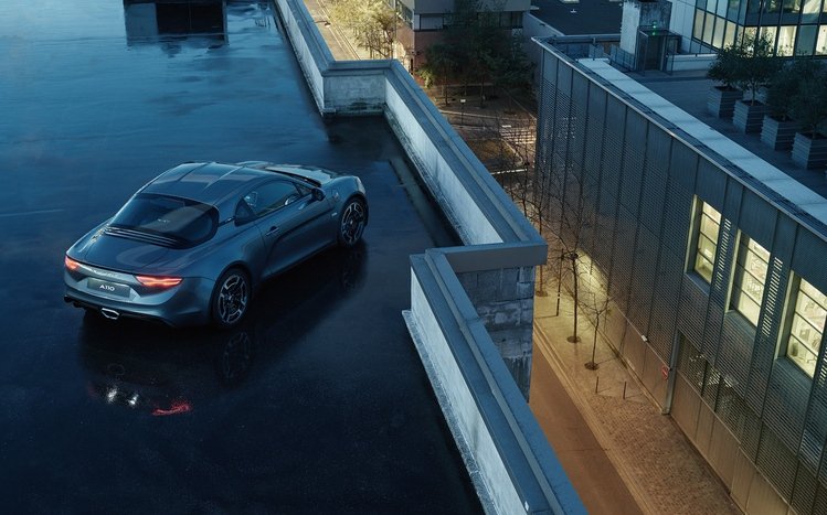 Renault Theme screenshot #15