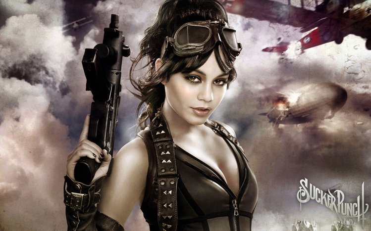 Sucker Punch Theme screenshot #11